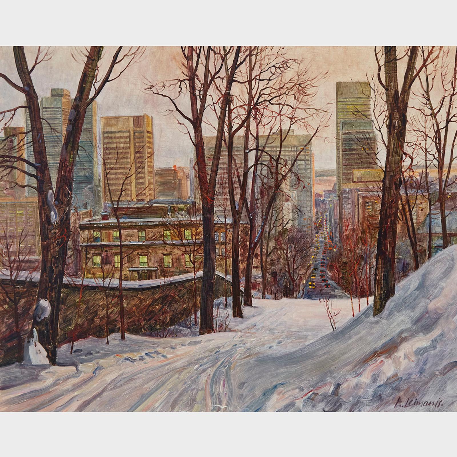Andris Leimanis (1938) - Light On Peel St., 1978