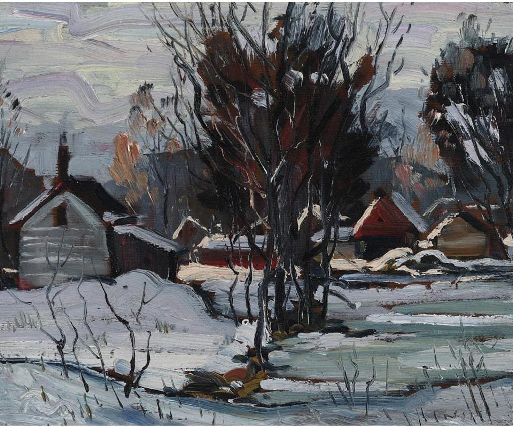 Adolphus George Broomfield (1906-1992) - Woodbridge, Ont., 1948