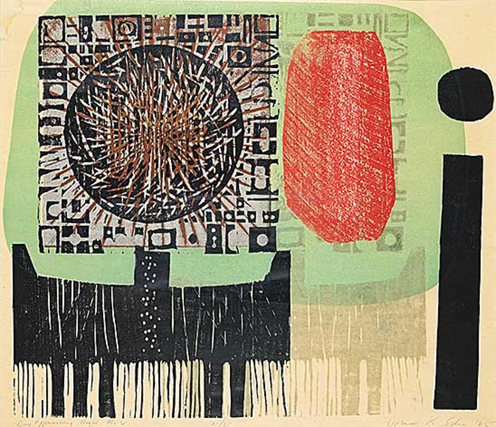 John Kenneth Esler (1933-2001) - Day Approaching Night No. 2 #21/25