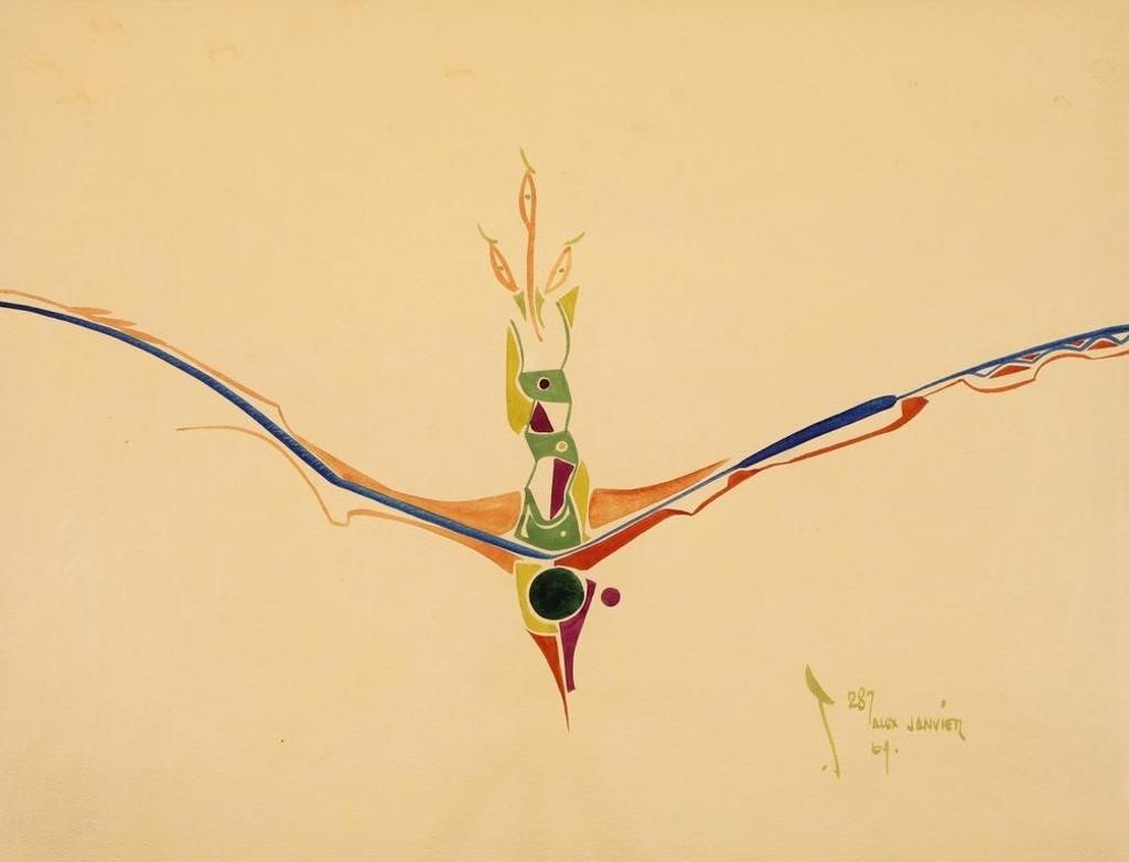 Alex Simeon Janvier (1935-2024) - CURISM; 1964