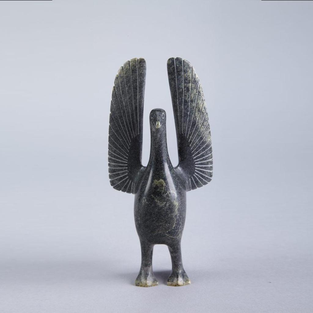 Abraham Etungat (1911-1999) - Bird With Upswept Wings