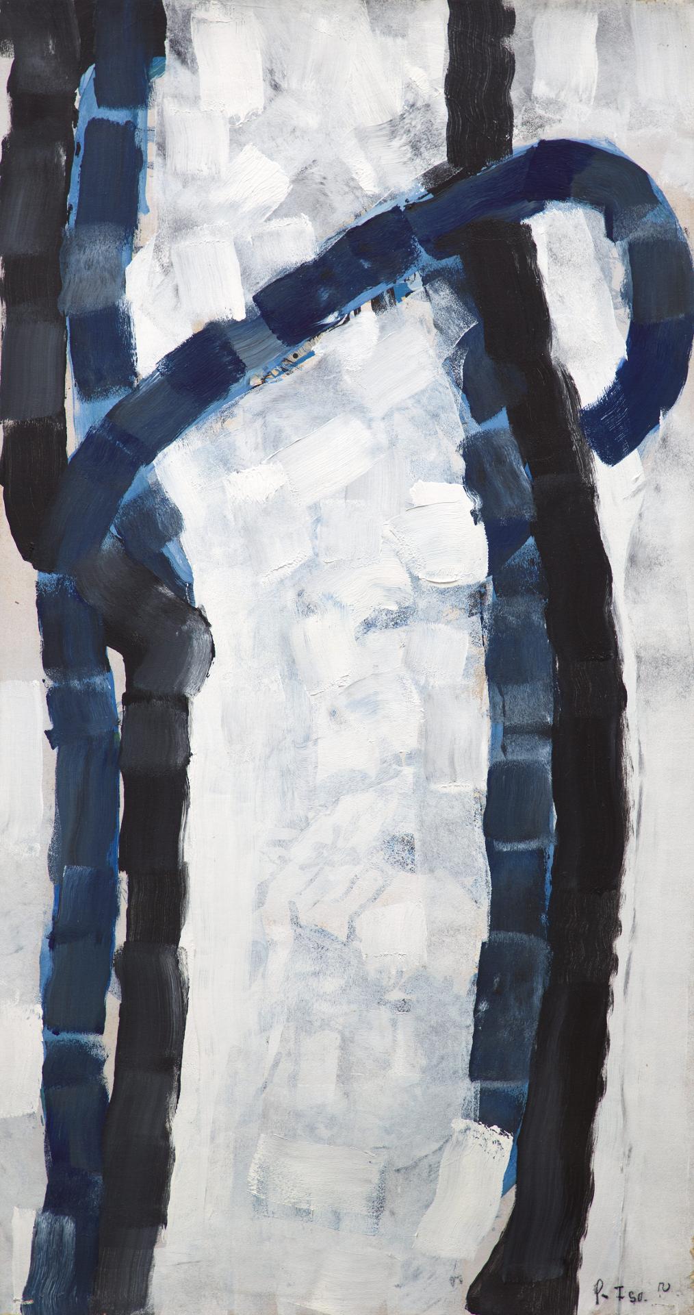 Jean-Paul Riopelle (1923-2002) - F. Iso (Ficelle Iso-Rivola), 1971