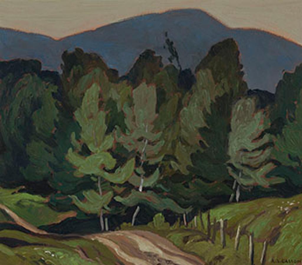 Alfred Joseph (A.J.) Casson (1898-1992) - Near Bresnahan Lake