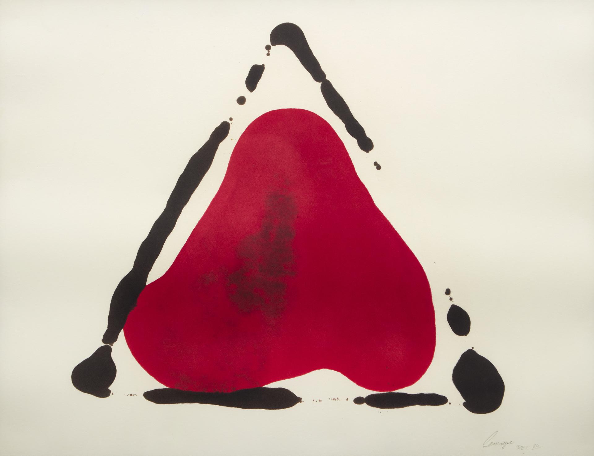 Serge Lemoyne (1941-1998) - Sans titre / Untitled, 1980