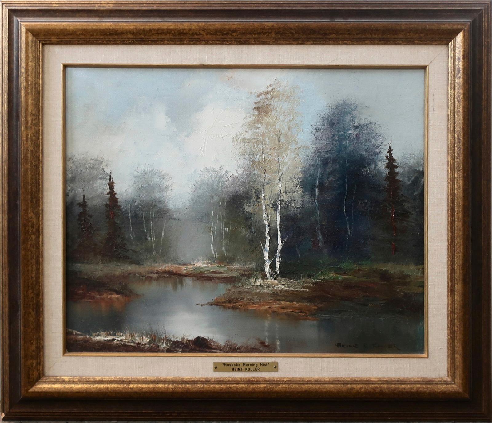 Heinz L. Koller - Muskoka Morning Mist