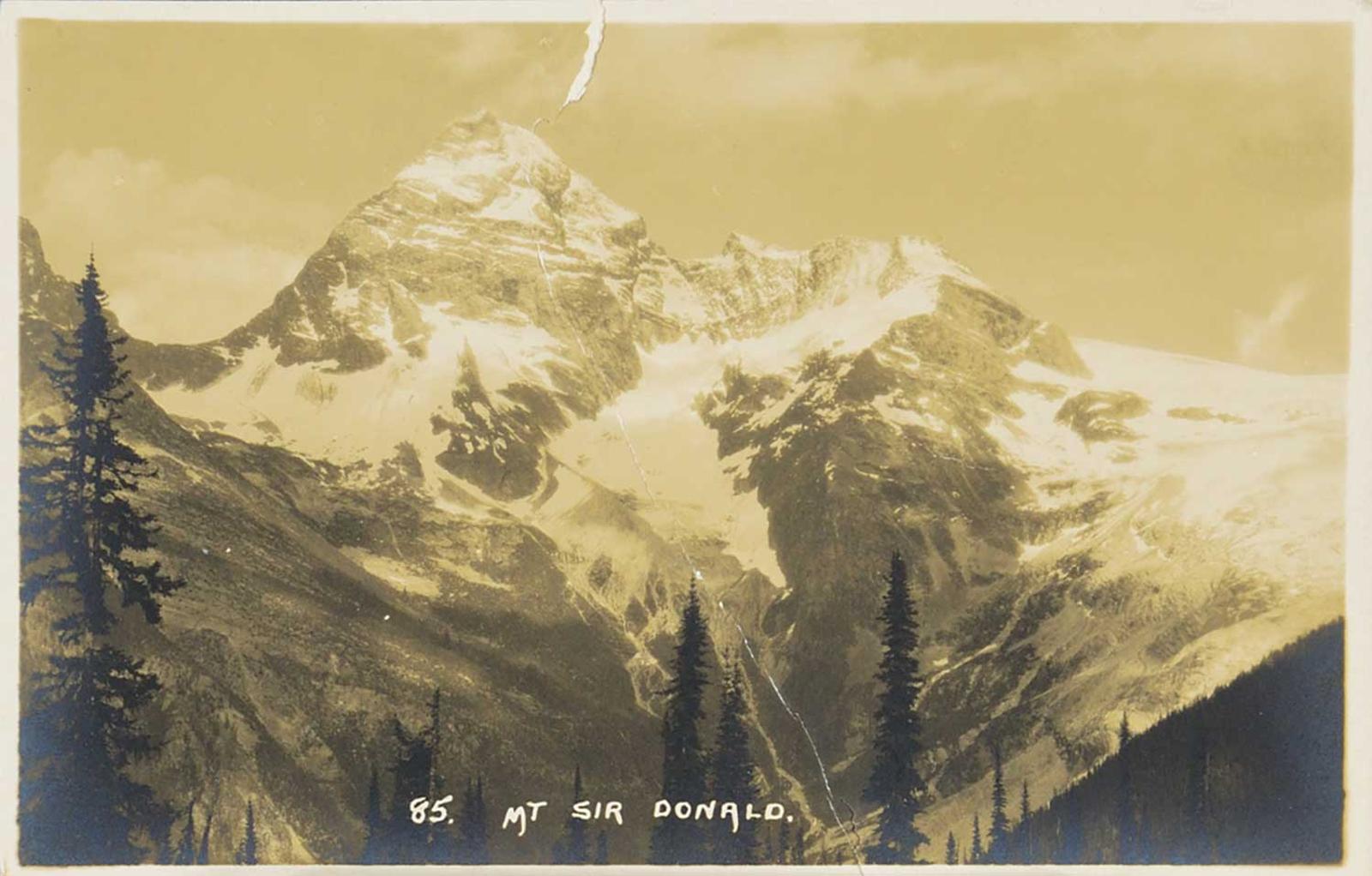 Byron Harmon - No. 85 Mt. Sir Donald