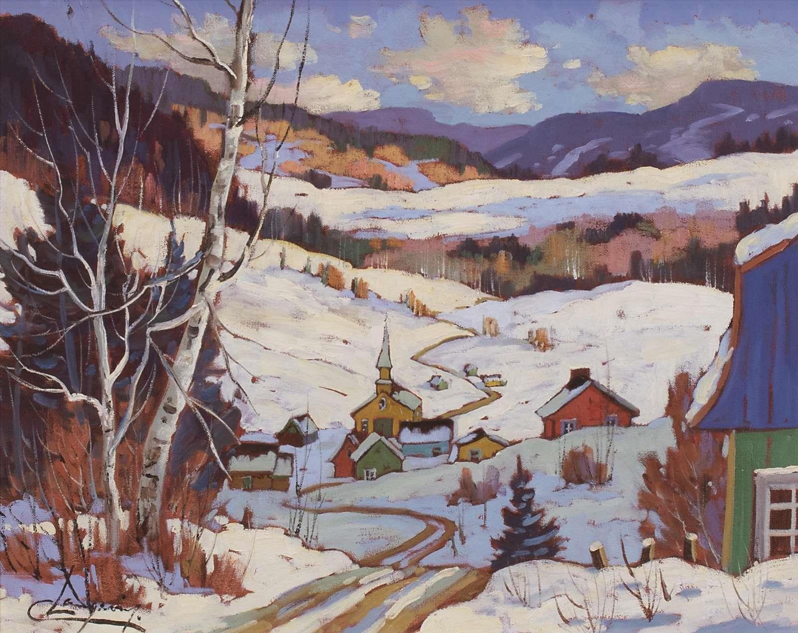 Claude Langevin (1942-2024) - Laurentian Village
