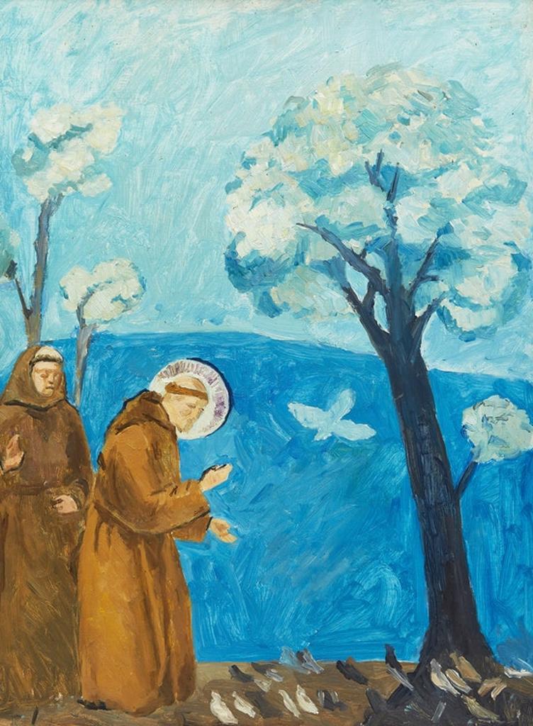 William Goodridge Roberts (1921-2001) - Copy of Giotto's 