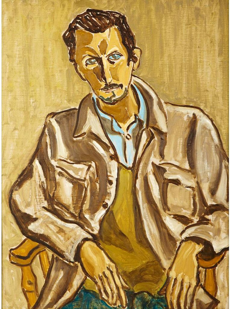 Barker Fairley (1887-1986) - Christopher Chapman, 1960