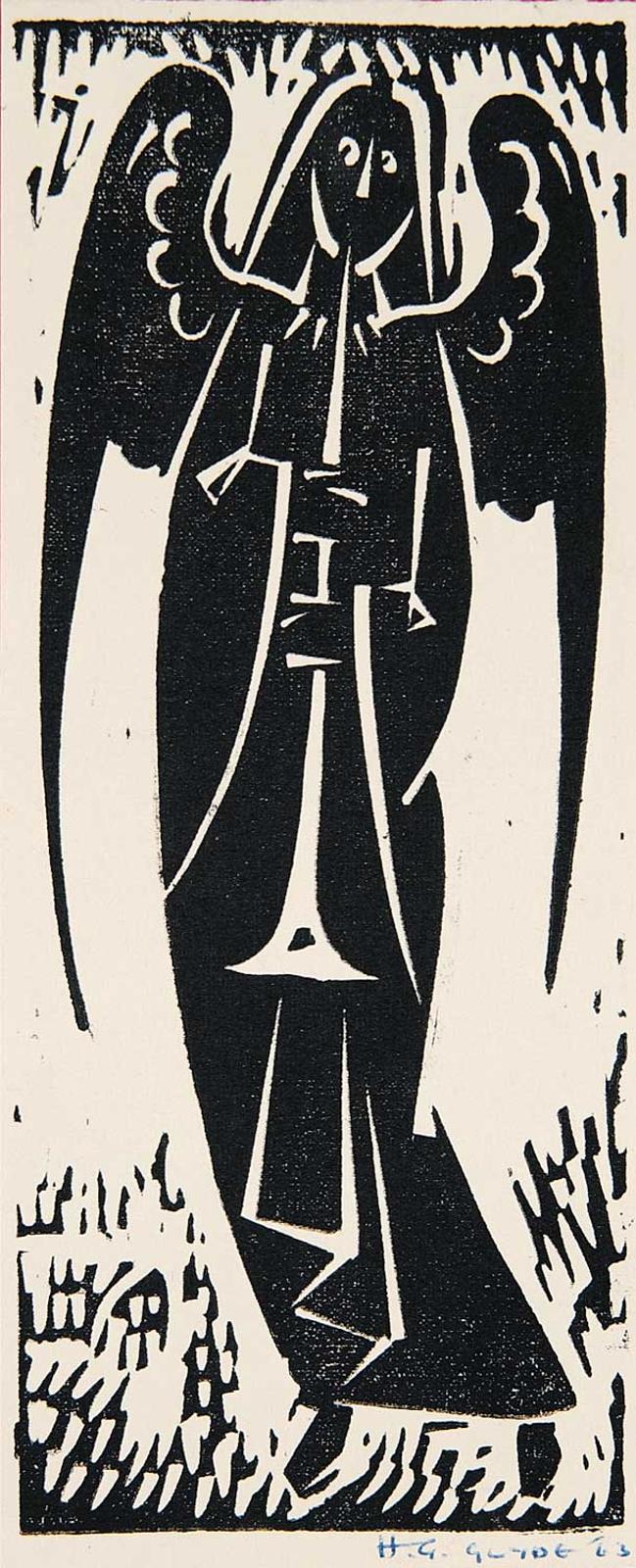 Henry George Glyde (1906-1998) - Untitled - Hark