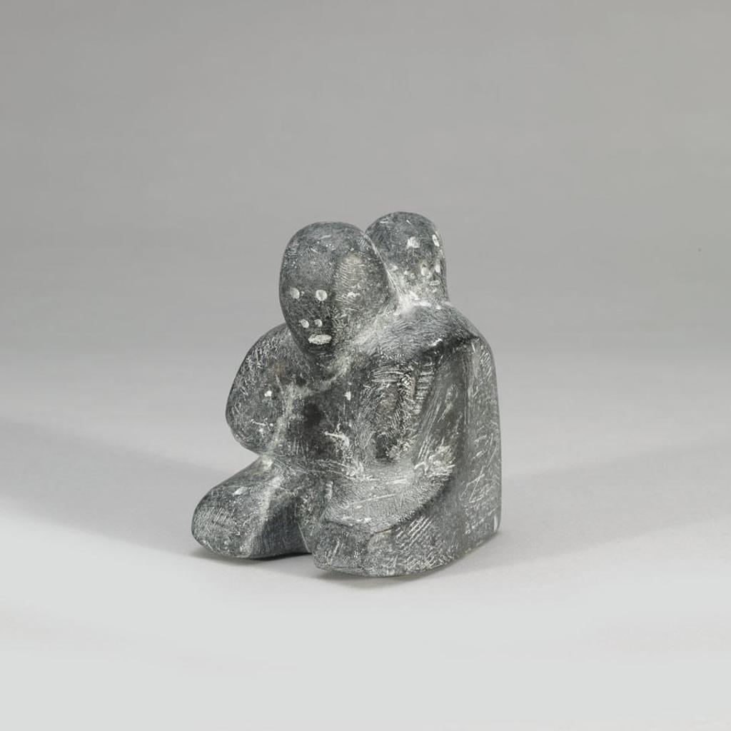 Marc Alikaswa (1928-2010) - Mother And Child