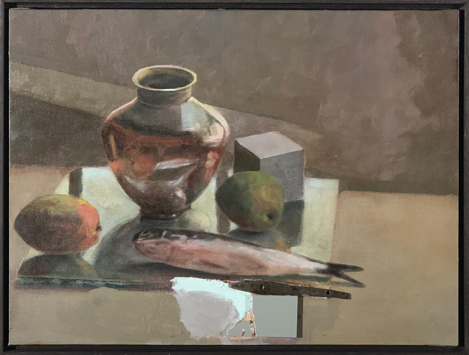 Francois Vincent (1951) - Tentative d'épuisement d'une nature morte III, 1999