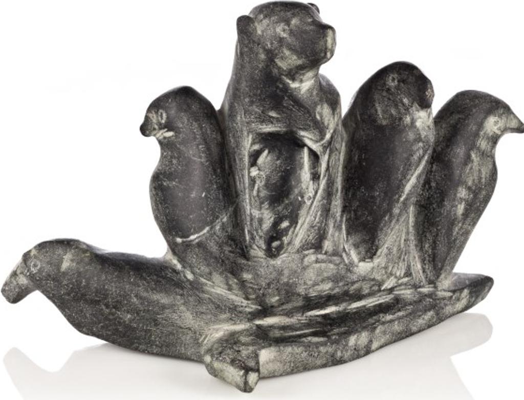 Tuna Iquliq (1935-2015) - Animal Composition