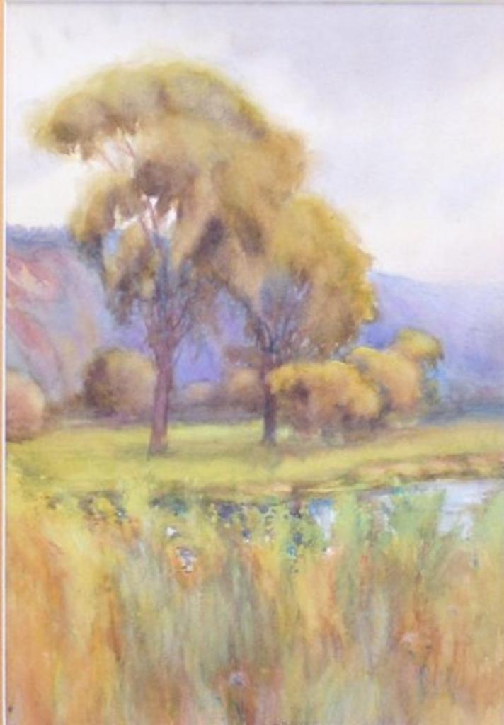 Georges Chavignaud (1865-1944) - Autumn Landscape