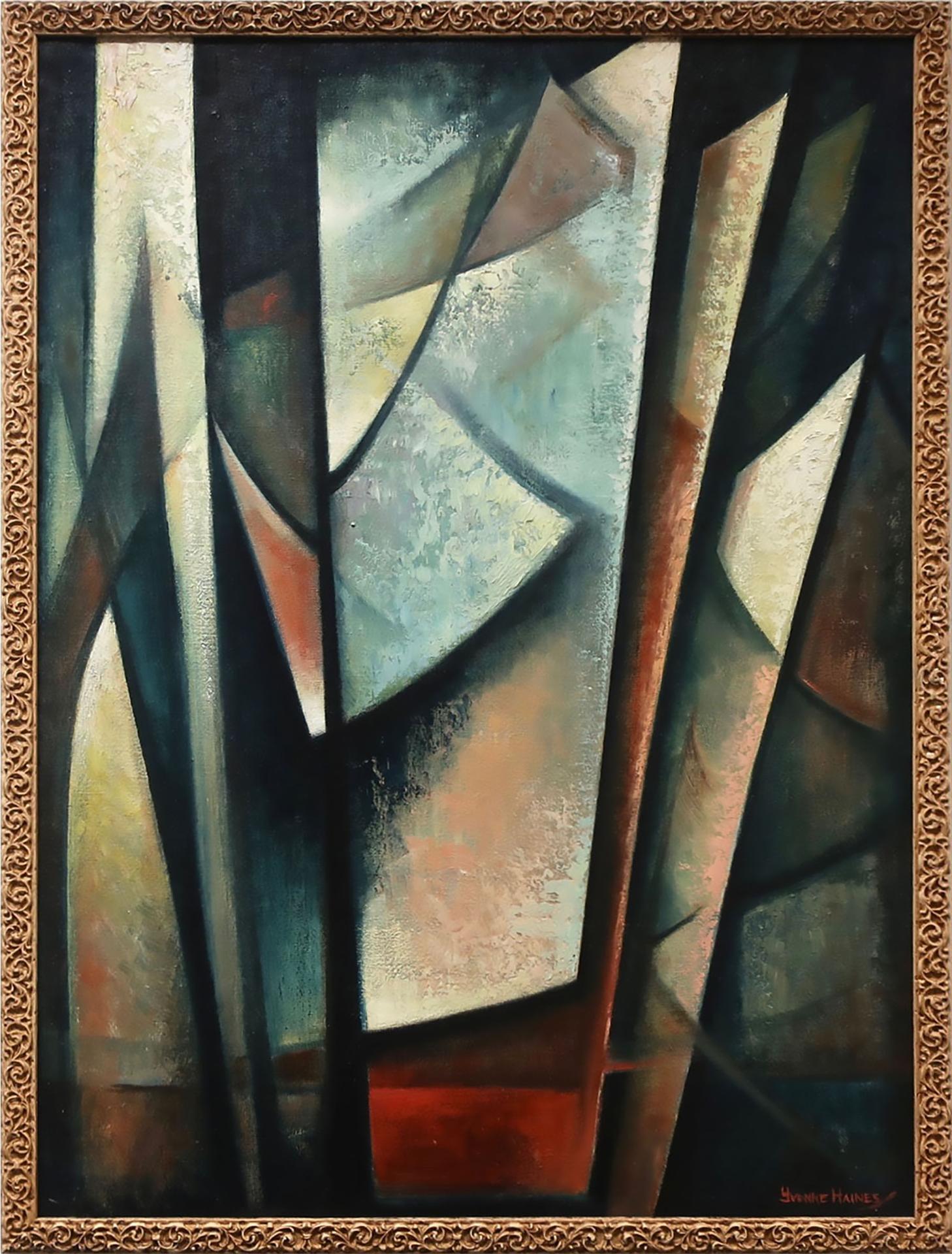 Yvonne Haines - Untitled (Abstract)