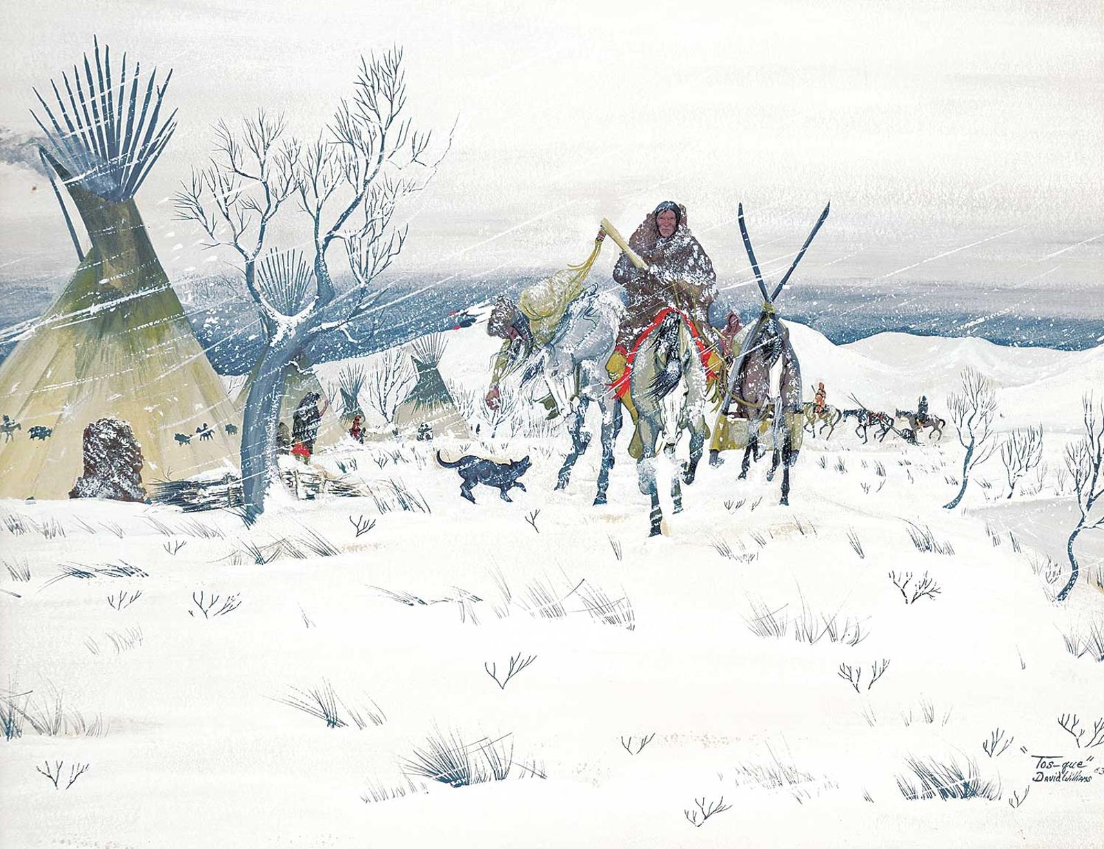David Emmett Williams - Untitled - Back from the Hunt