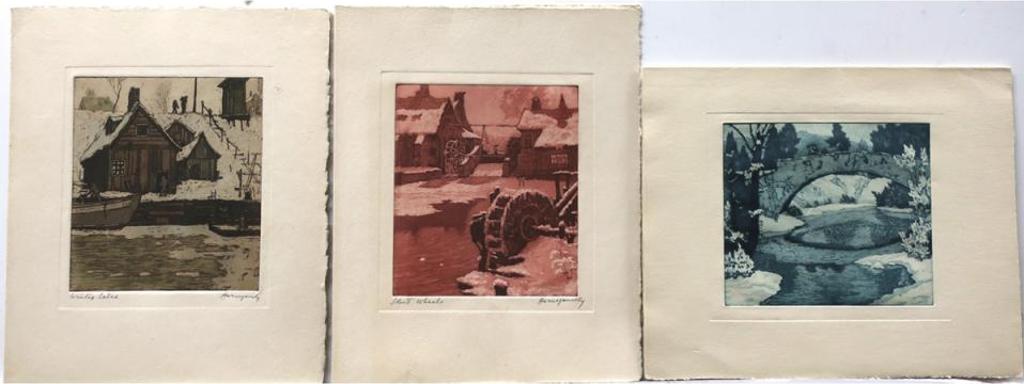 Nicholas Hornyansky (1896-1965) -