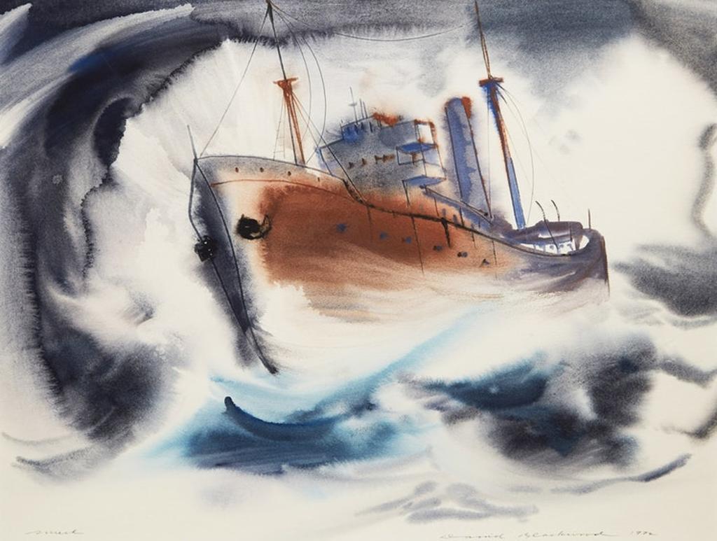 David Lloyd Blackwood (1941-2022) - Wreck