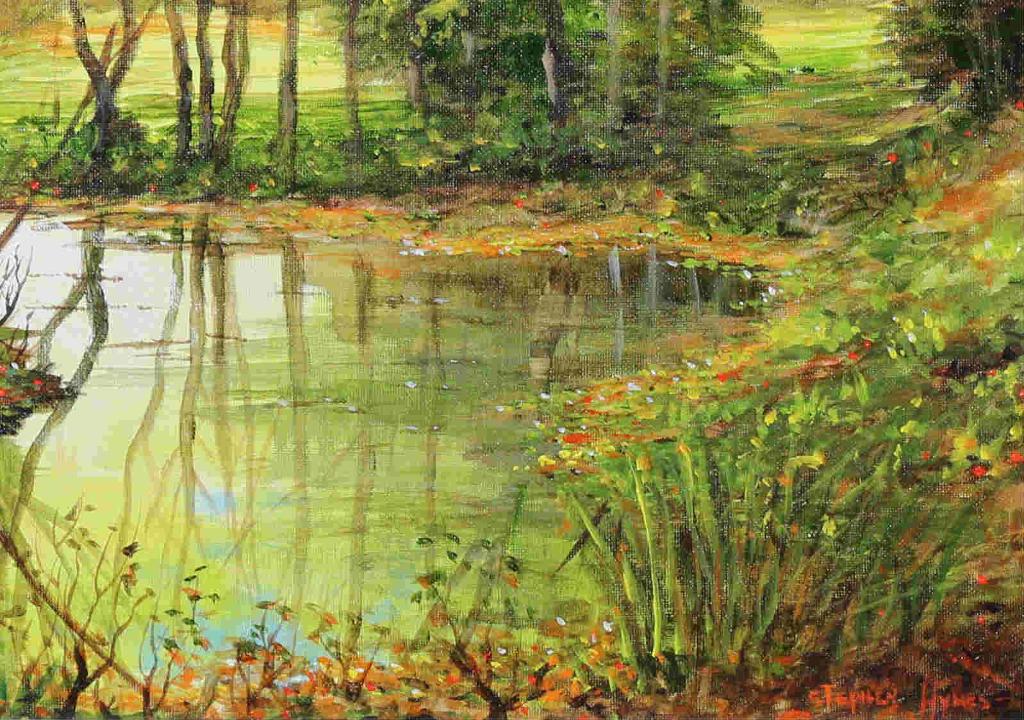 Stephen Hynes (1944) - Copley Park (Lantzville, Nanaimo, Bc); 2014