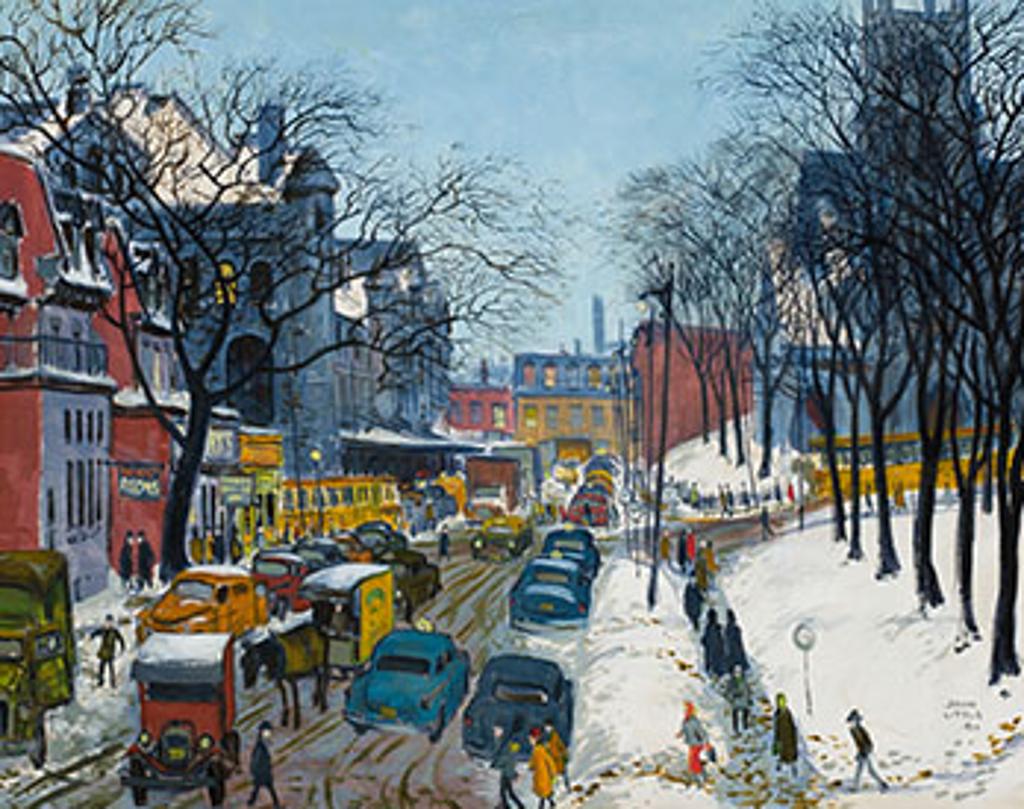 John Geoffrey Caruthers Little (1928-2024) - Osborne W., Montreal