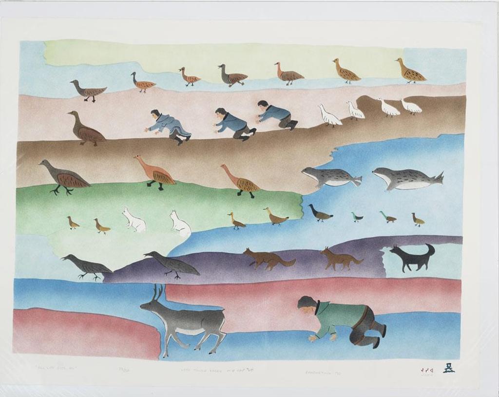 Leah Towkie Karpik (1935) - All Life Goes On