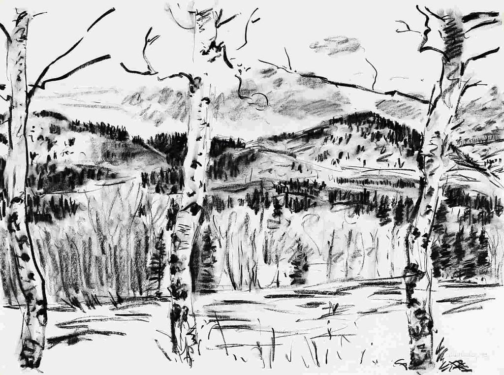 Barbara Ballachey (1949) - 22.25 x 30 in