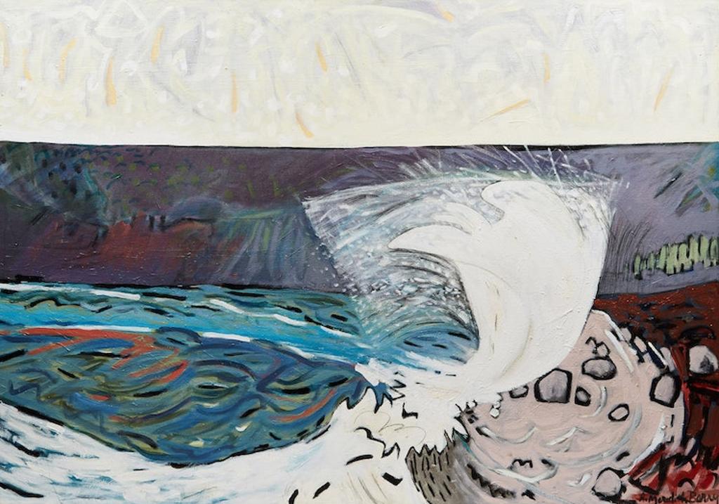 Anne Meredith Barry (1932-2003) - Big Wave #2 (On my Beach)
