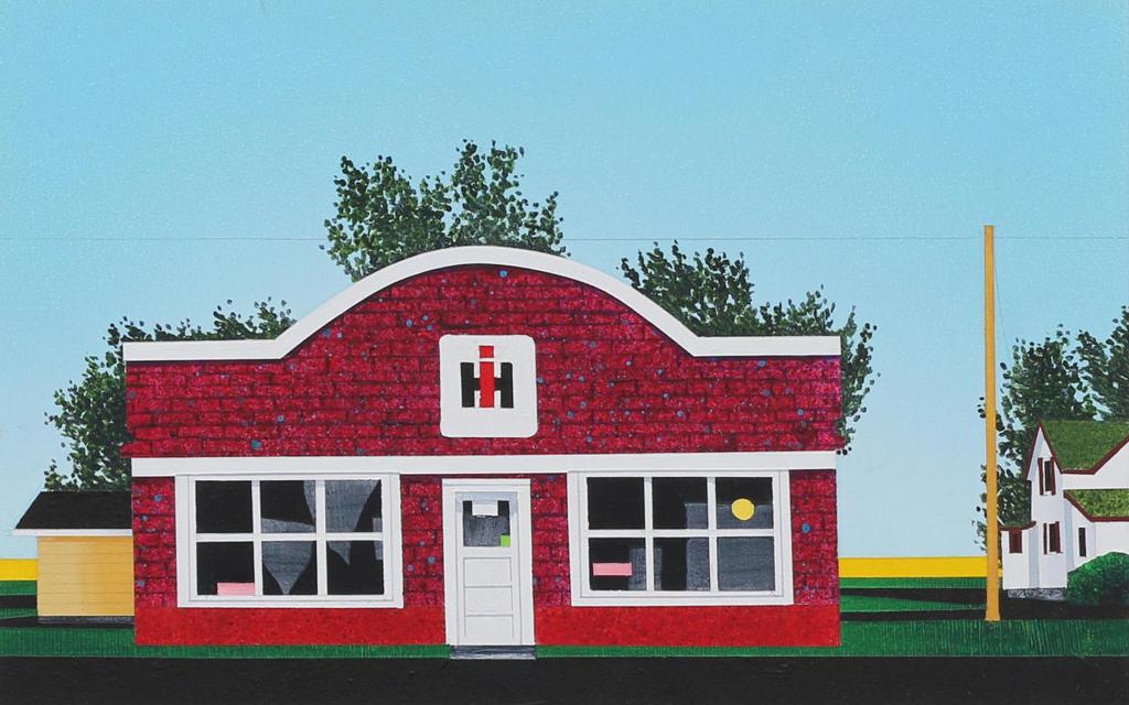 David Allan Thauberger (1948) - Main Street; 1996