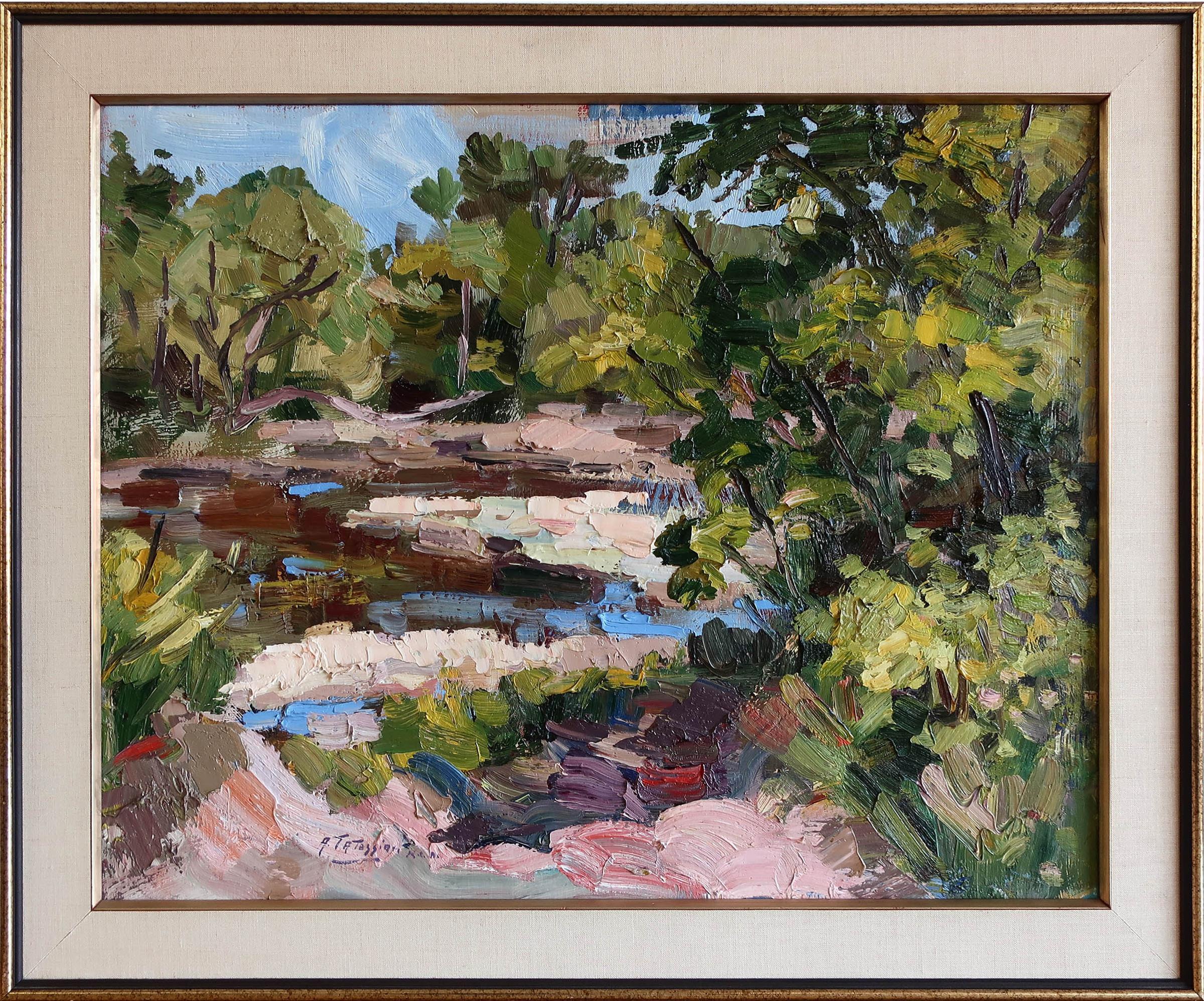 Armand Tatossian (1948-2012) - Untitled (Pond Study)