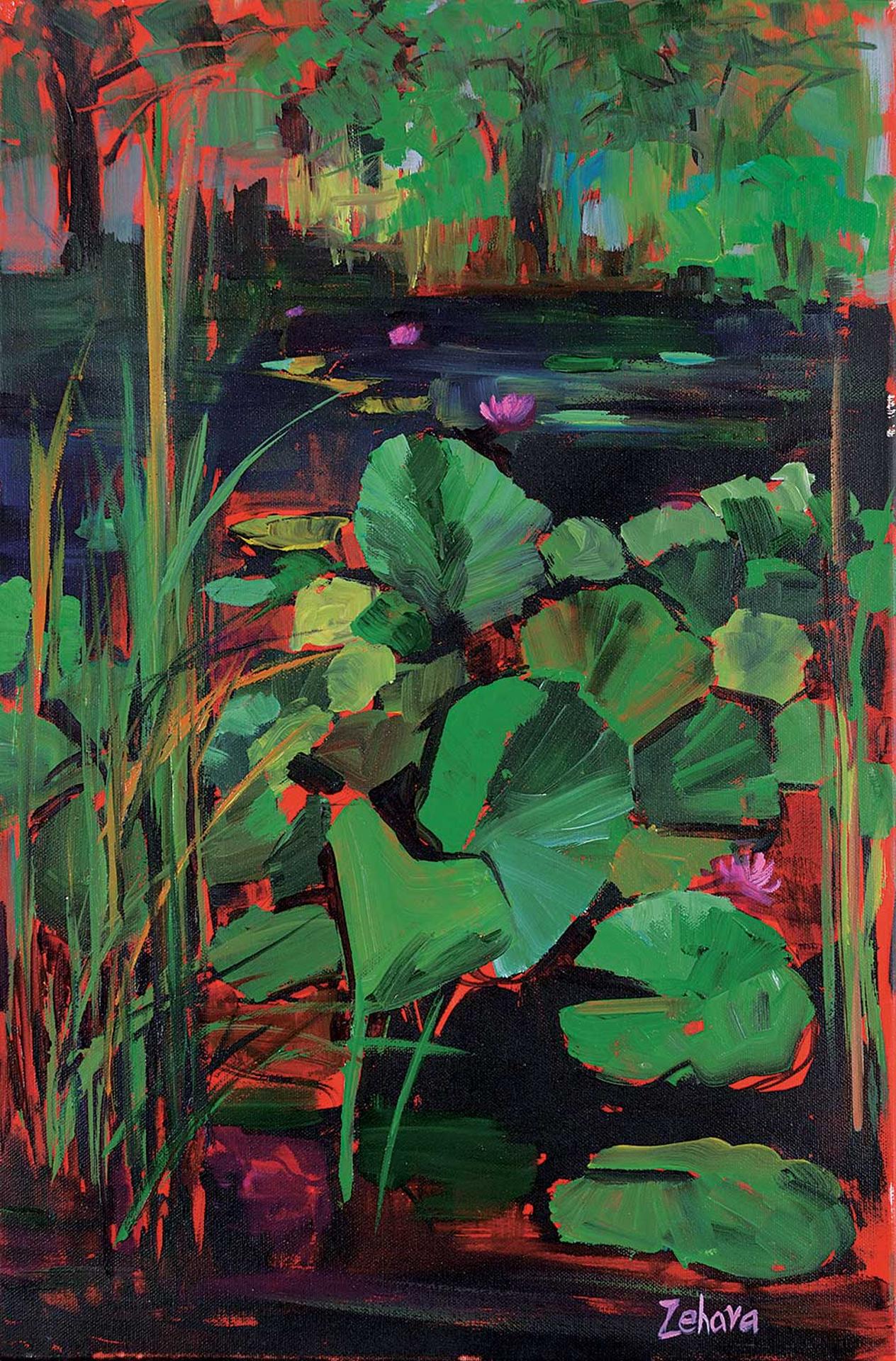 Zehava Power - Untitled - Water Lilies