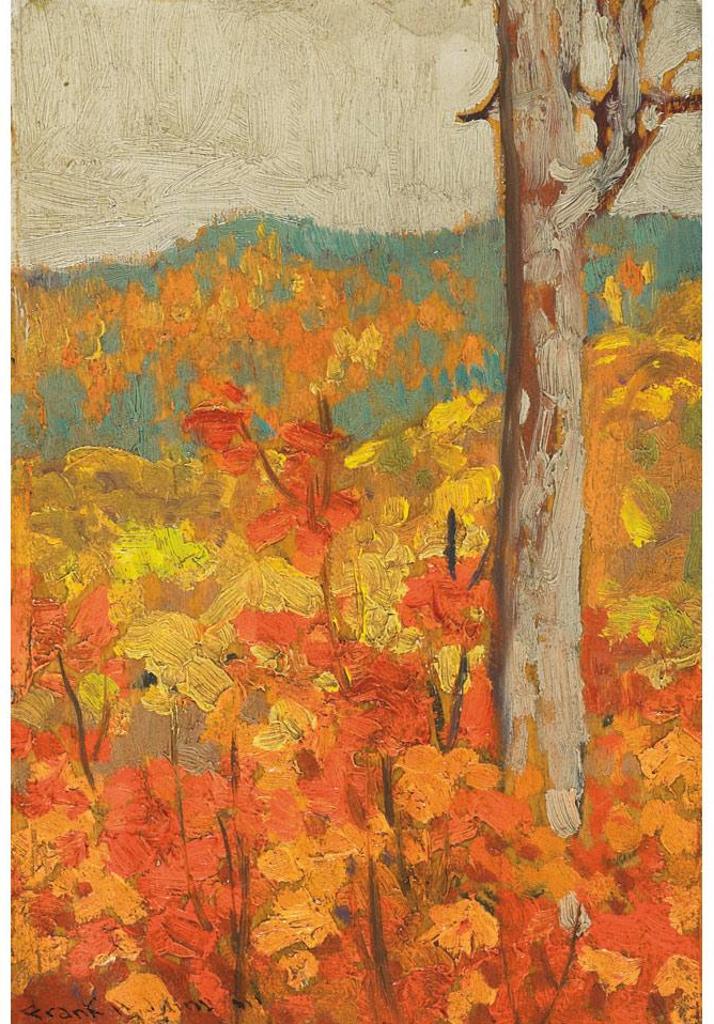Frank (Franz) Hans Johnston (1888-1949) - Red And Gold