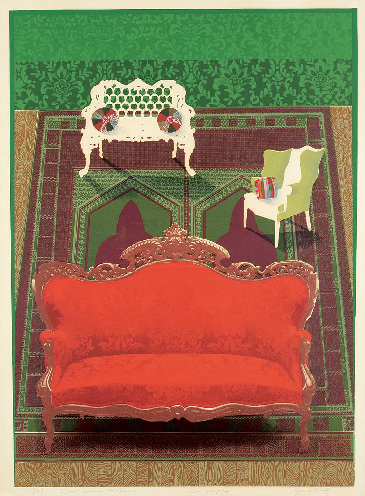 June Selznick Drutz - Doll House Interior #3/27