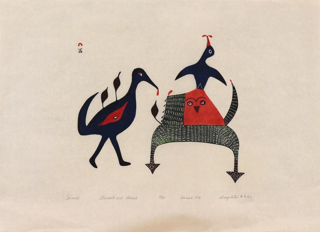 Ikayukta Tunnillie (1911-1980) - TIMIAT; 1978