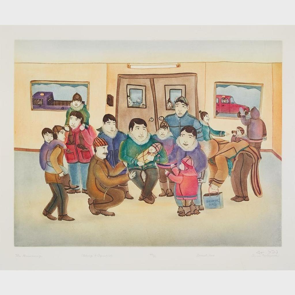 Annie Pootoogook (1969-2016) - The Homecoming