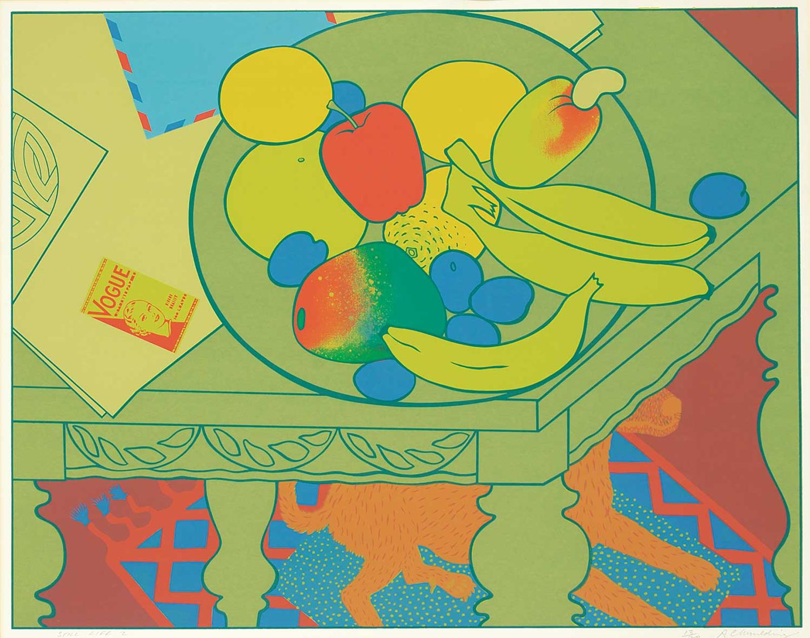 A. Chroulding - Still Life No. 2 #13/20