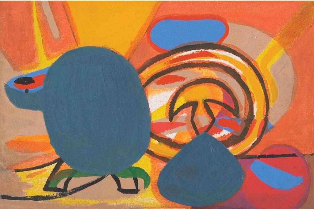 Alfred Pellan (1906-1988) - Sans Titre
