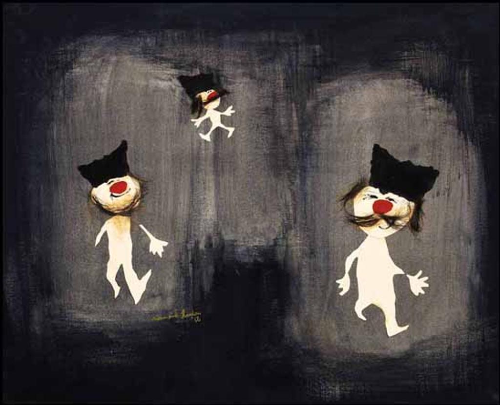 Normand Hudon (1929-1997) - Les cosaques