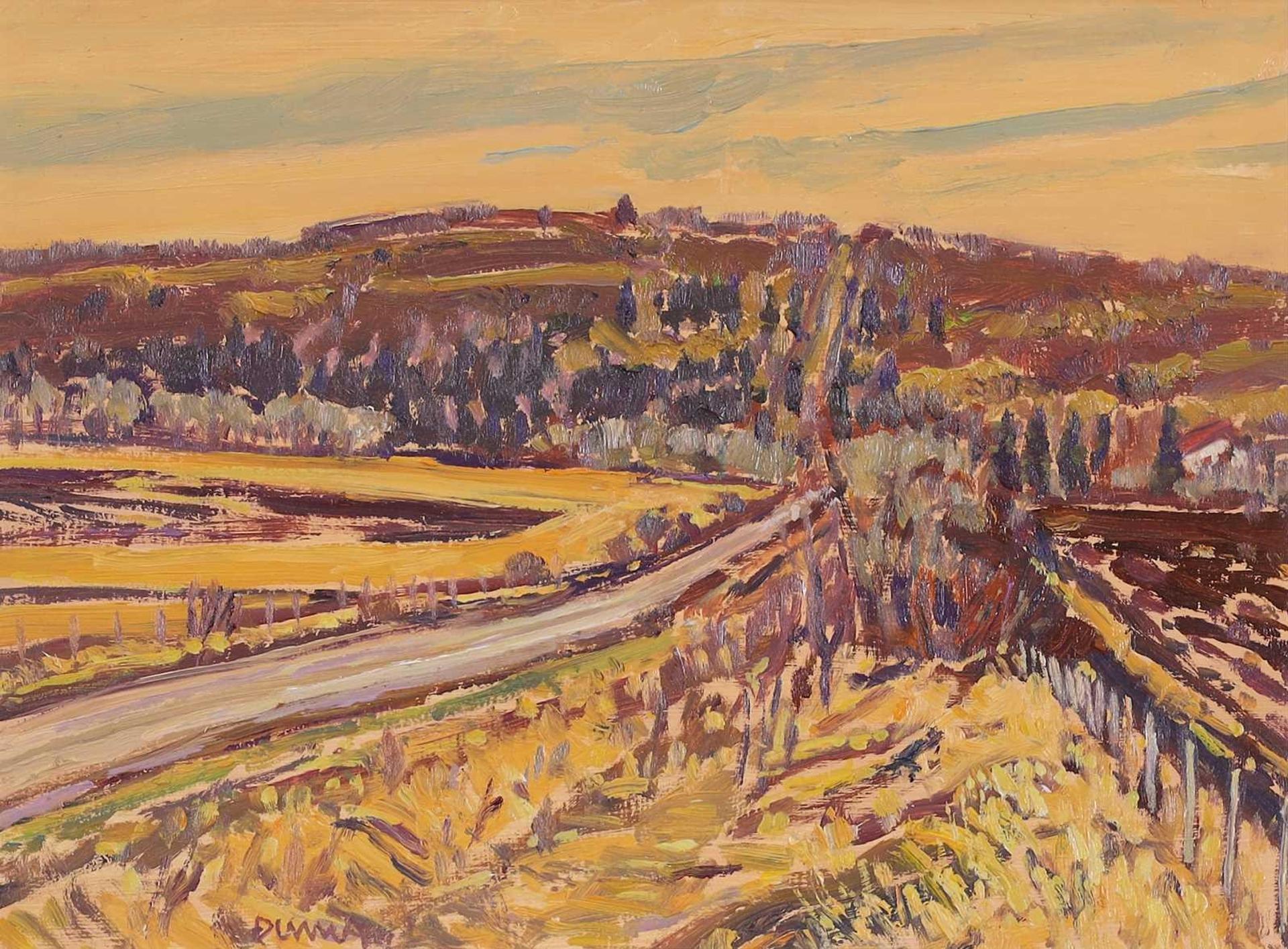 William (Bill) Duma (1936) - South To Duffins Farm; 1983