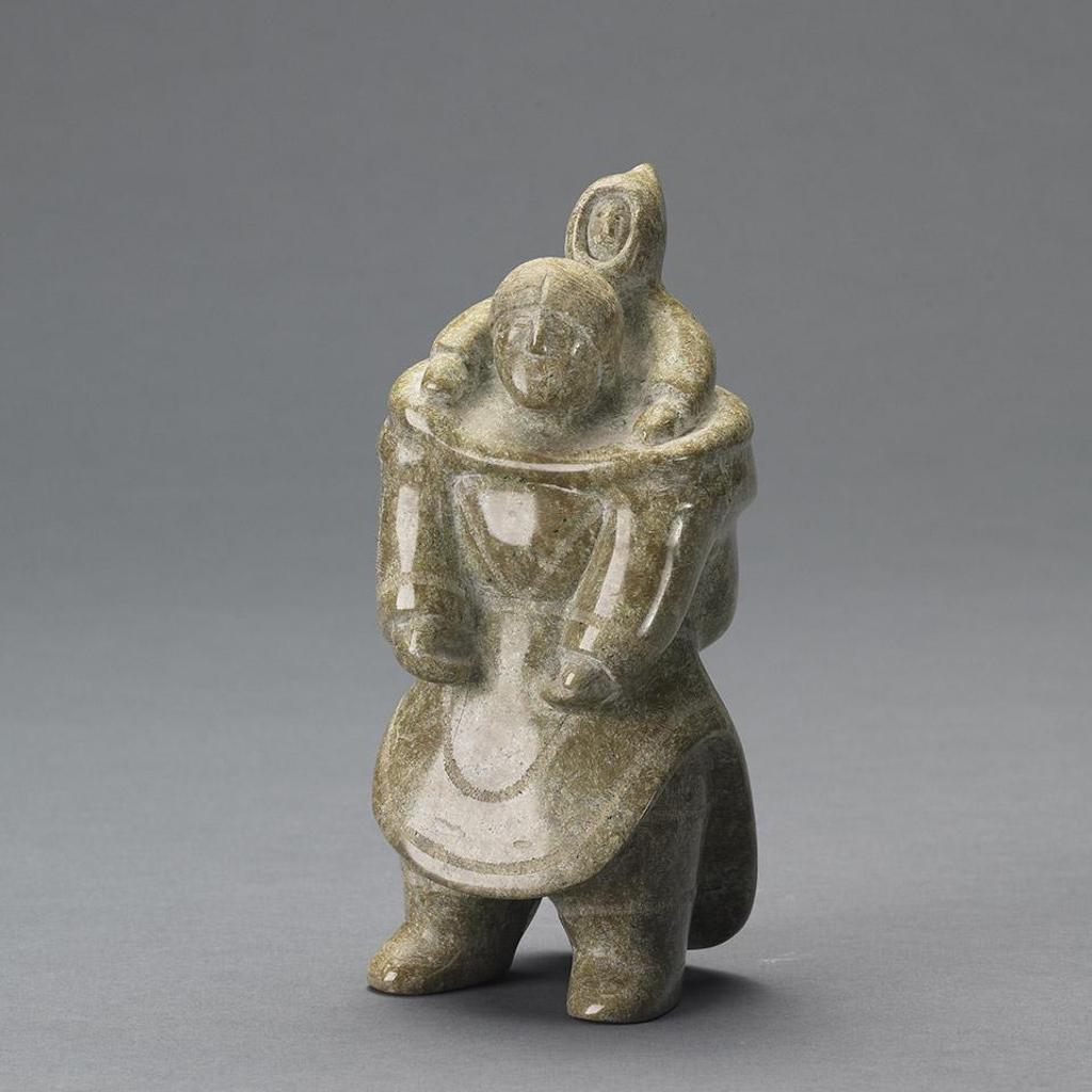 Annie Qimirpik (1933) - Inuit Mother And Child