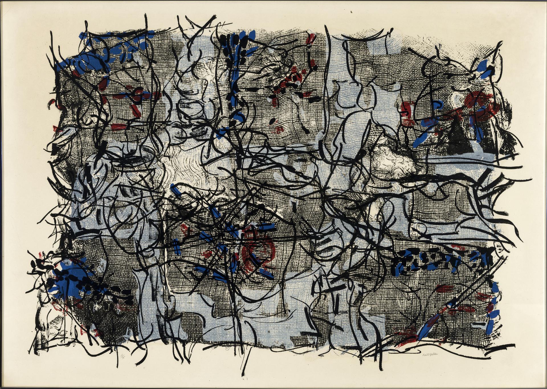 Jean-Paul Riopelle (1923-2002) - Jute IV, 1967