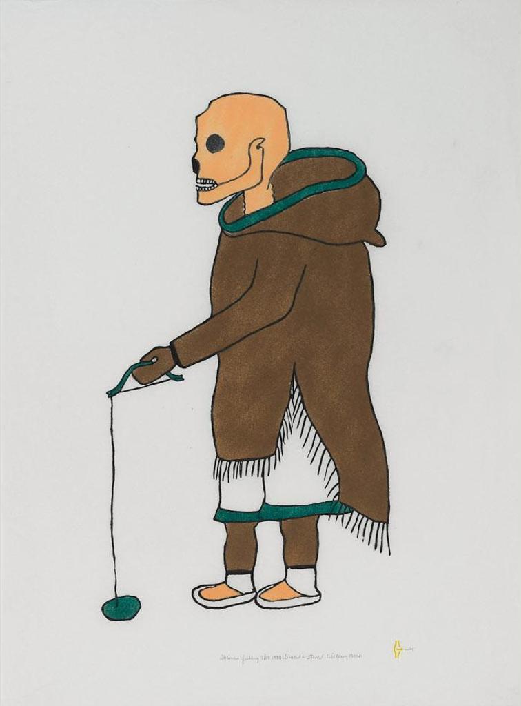 Martha Noah (1943) - Shaman Fishing