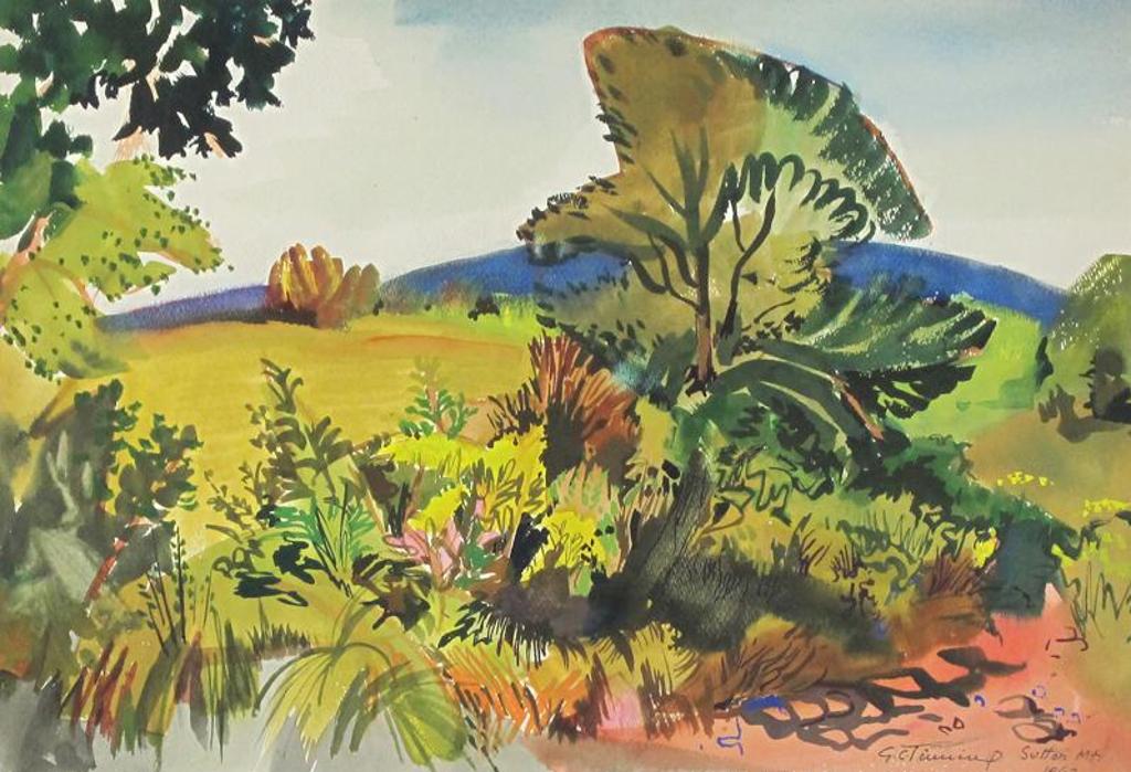 George Campbell (Cam) Tinning (1910-1996) - SUTTON MT.; 1963