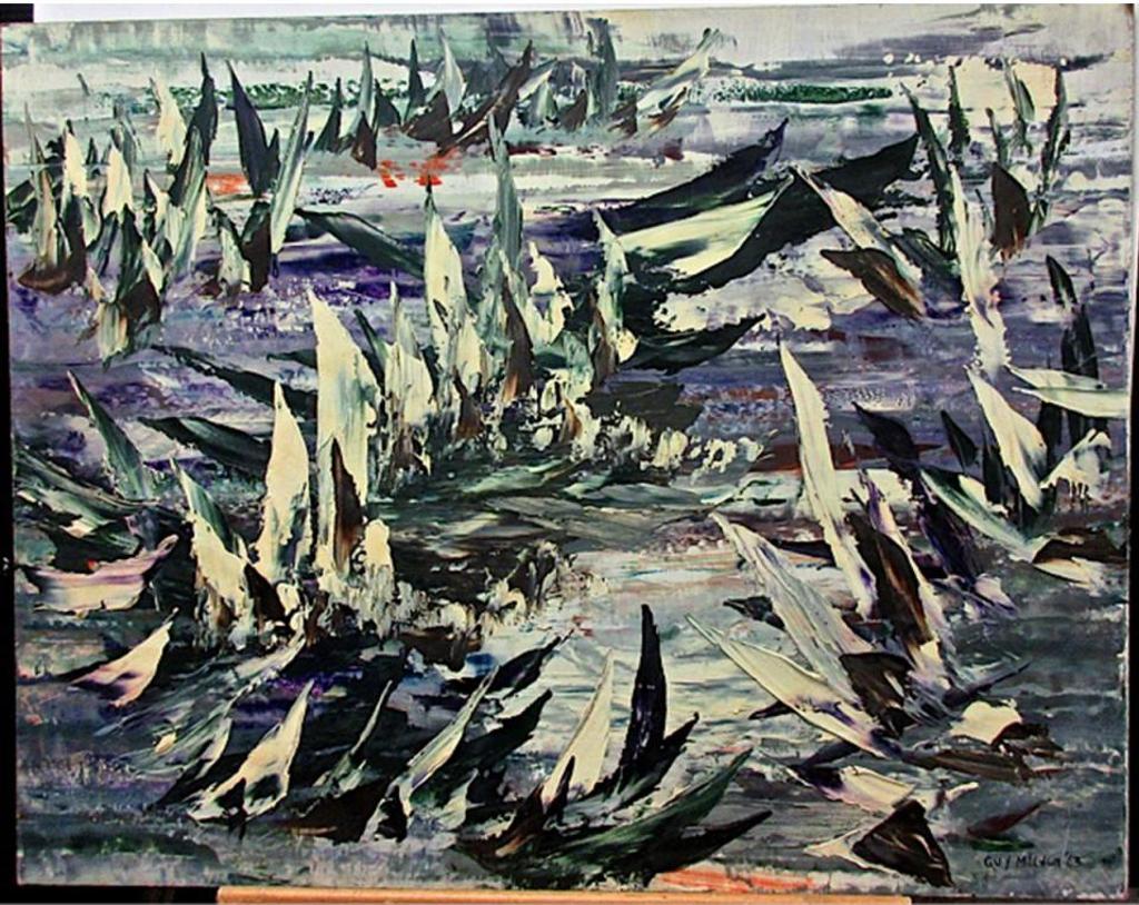 Guy Michon (1925-1979) - Croissant