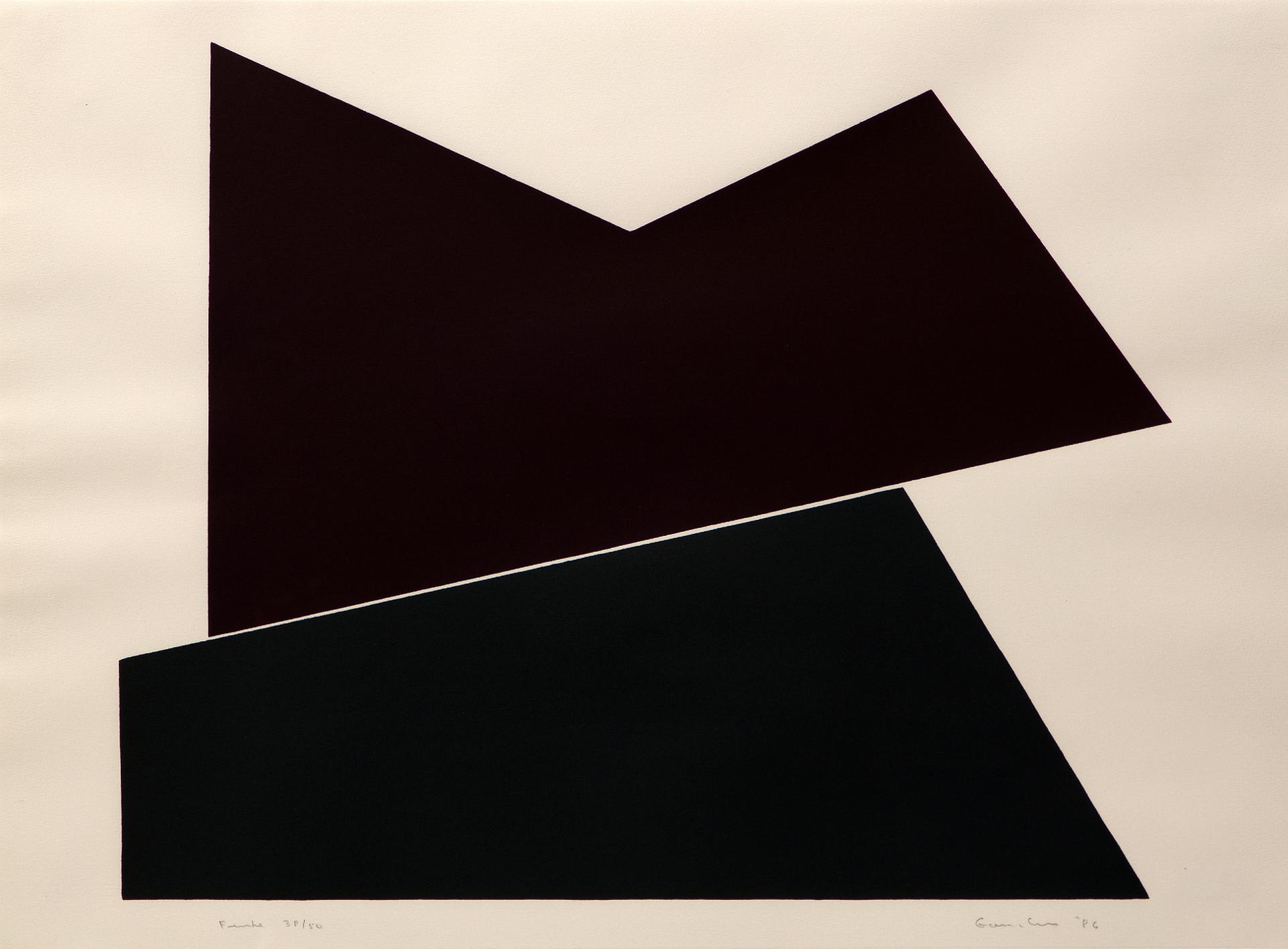Yves Gaucher (1934-2000) - Fente, 1986