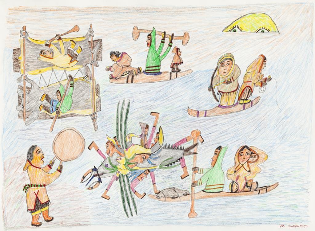 Ruth Annaqtuusi (Annuktoshe) Tulurialik (1934) - Legend of the Sea Spirit