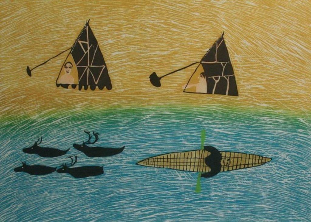 Marion Tuulung - titled & dated 1988