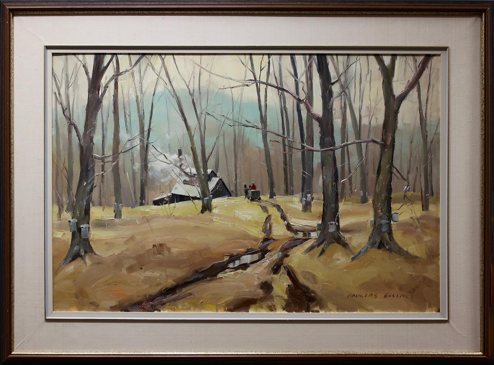 Douglas Ferfguson Elliott (1916-2012) - Sugarwoods Motif