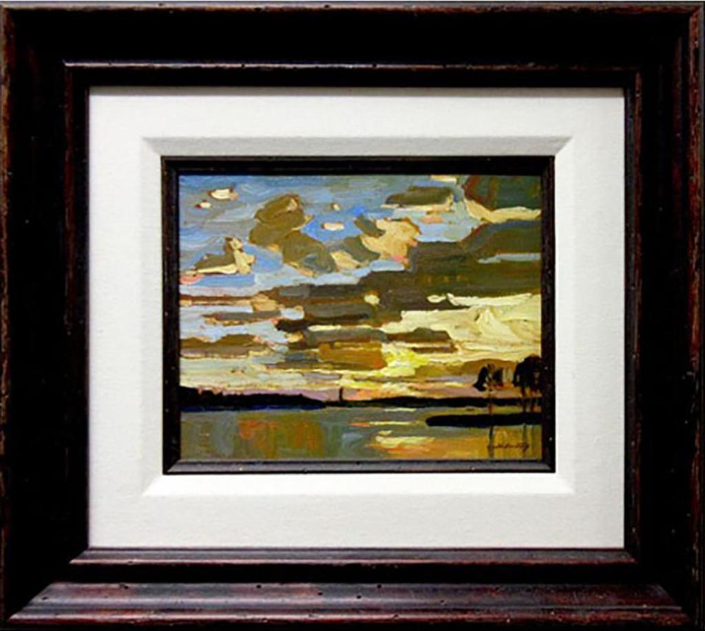 Garth Armstrong (1960) - Sunset Of Lake Channing