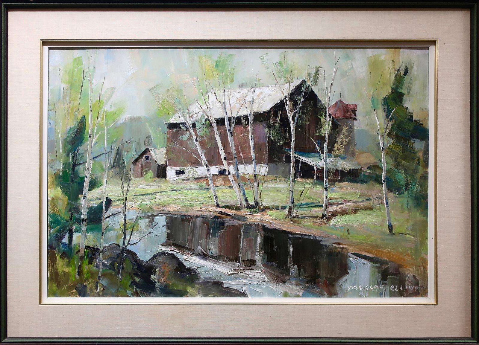 Douglas Ferfguson Elliott (1916-2012) - Springing Green