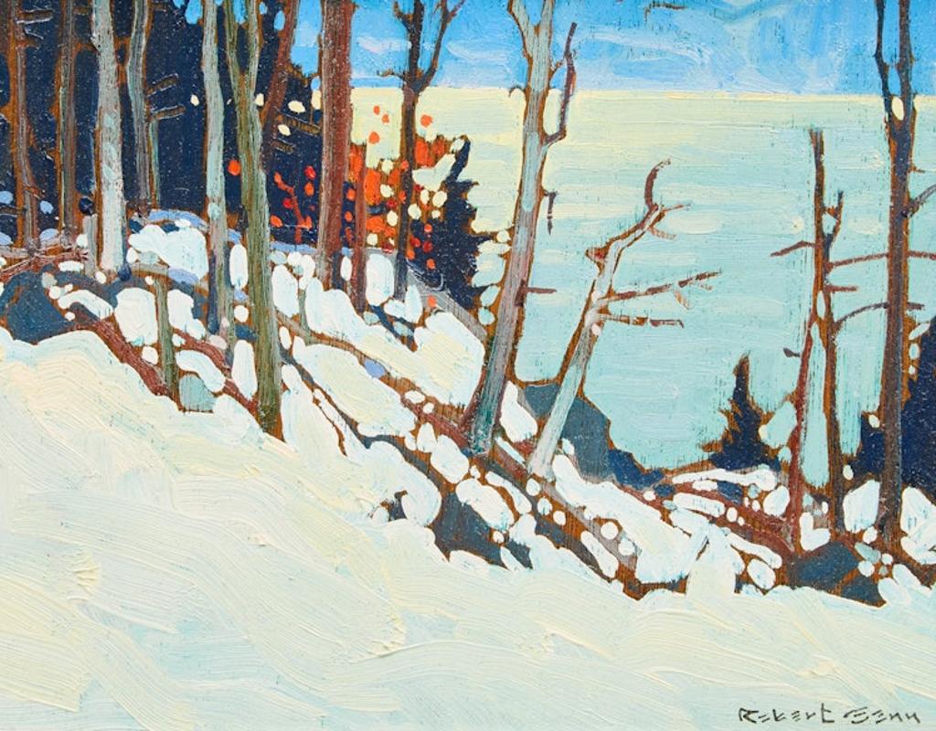 Robert Douglas Genn (1936-2014) - January, Nose Point